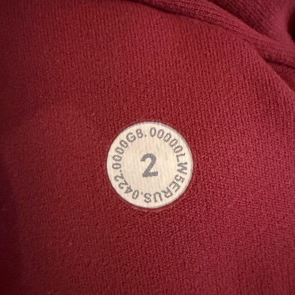 Lululemon Align High-Rise Wide Leg Pant 31” Pomegranate Red Sz 2 Yoga Pants - Picture 8 of 8